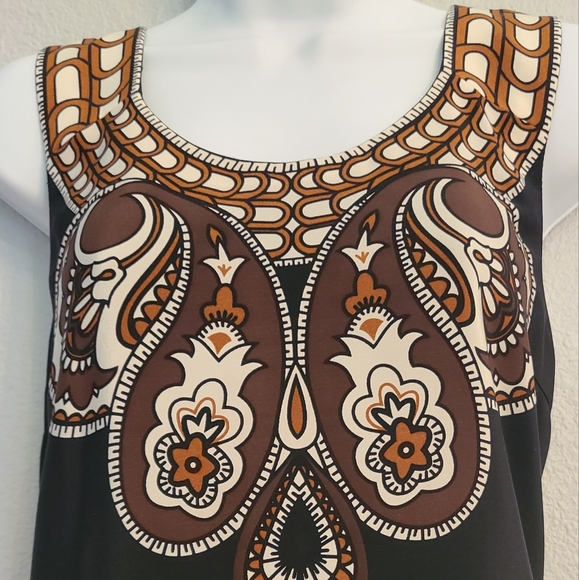 Tibi Sleeveless Silk Top, Size 6 - Picture 5 of 11